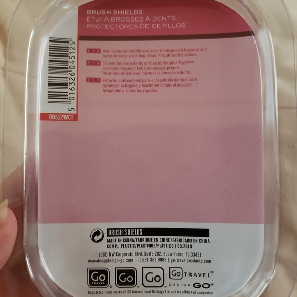 Toothbrush protection - Picture 2 of 2